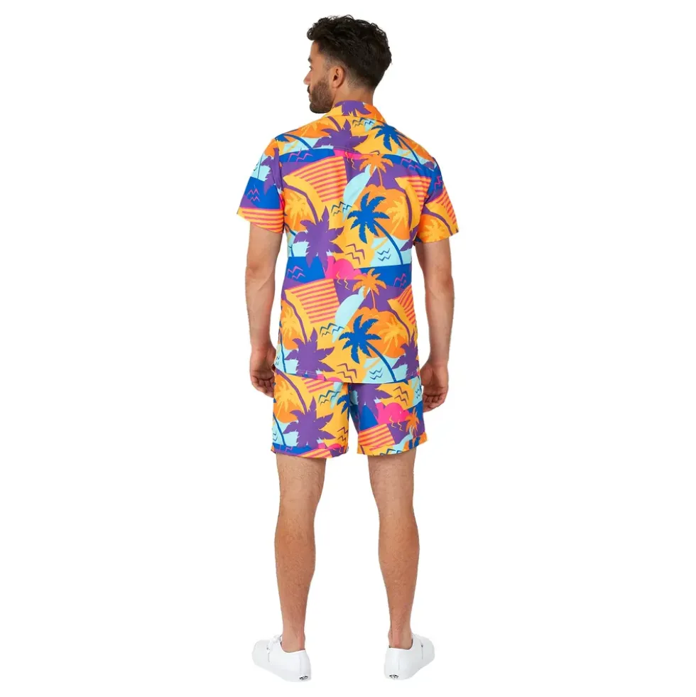 OppoSuits Palm Power Shorts Kostym