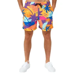 OppoSuits Palm Power Shorts Kostym