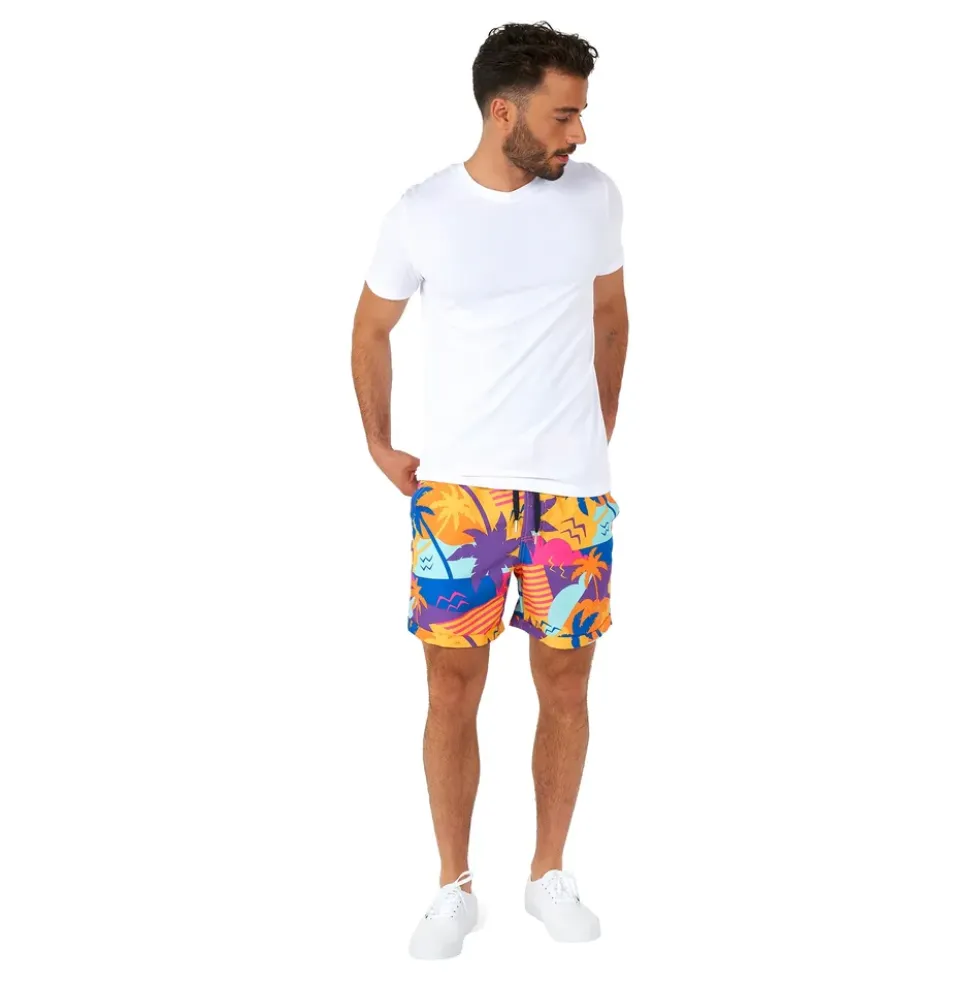 OppoSuits Palm Power Shorts Kostym