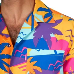 OppoSuits Palm Power Shorts Kostym