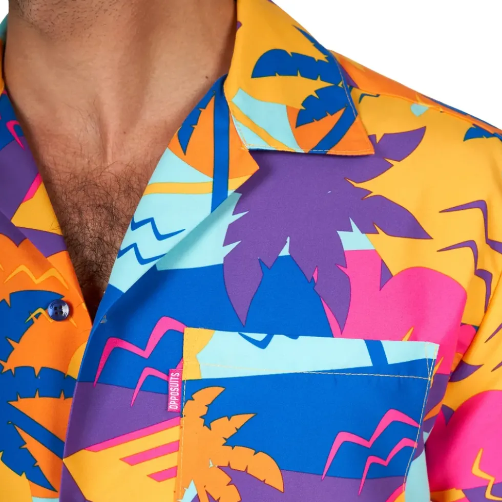 OppoSuits Palm Power Shorts Kostym