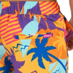 OppoSuits Palm Power Shorts Kostym