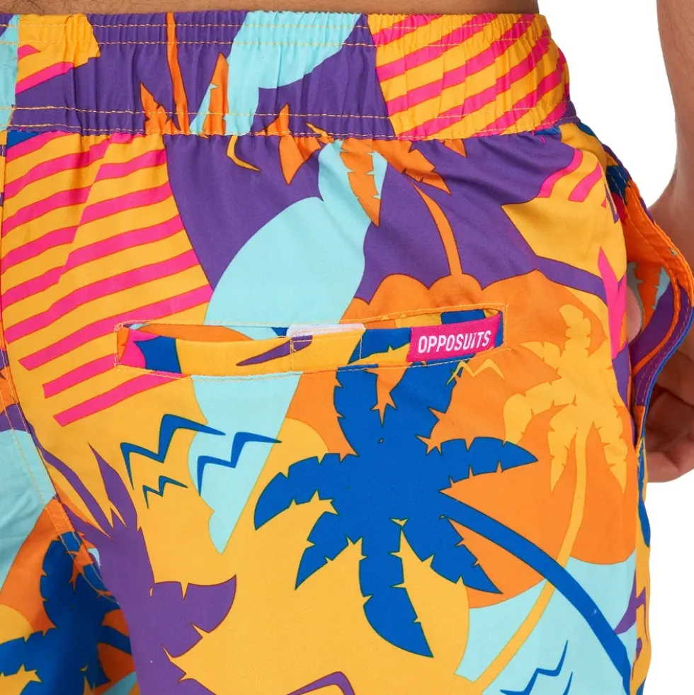 OppoSuits Palm Power Shorts Kostym
