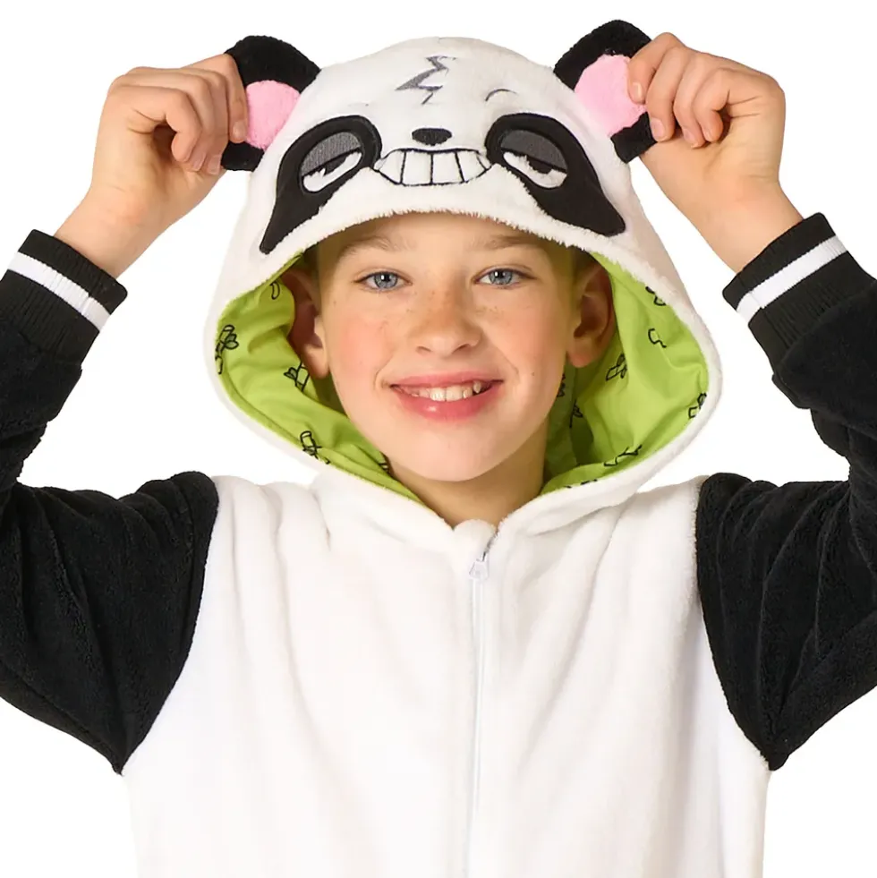 OppoSuits Panda Barn Onesie