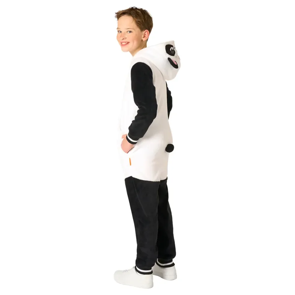 OppoSuits Panda Barn Onesie