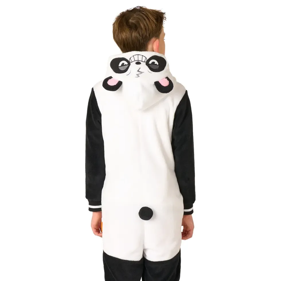 OppoSuits Panda Barn Onesie