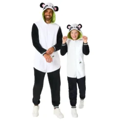 OppoSuits Panda Barn Onesie