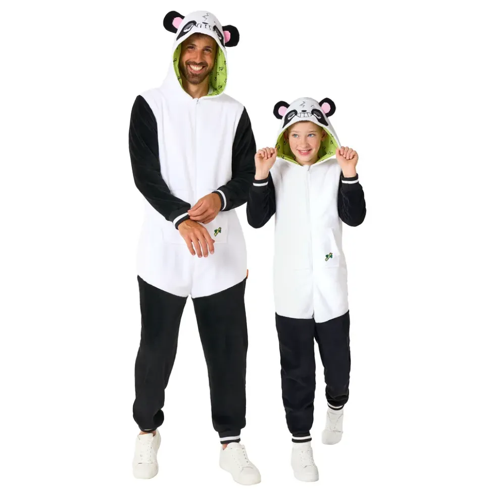 OppoSuits Panda Barn Onesie