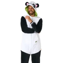 OppoSuits Panda Onesie