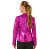 OppoSuits Peppy Pink Dam Kavaj