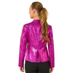 OppoSuits Peppy Pink Dam Kavaj