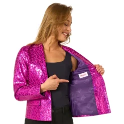 OppoSuits Peppy Pink Dam Kavaj