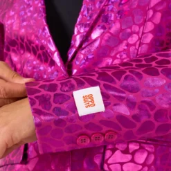 OppoSuits Peppy Pink Dam Kavaj