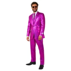 OppoSuits Peppy Pink Kostym