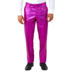 OppoSuits Peppy Pink Kostym