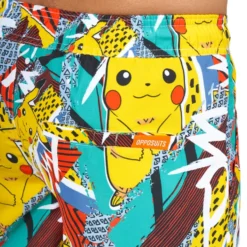 OppoSuits Pika Pikachu Shorts Kostym