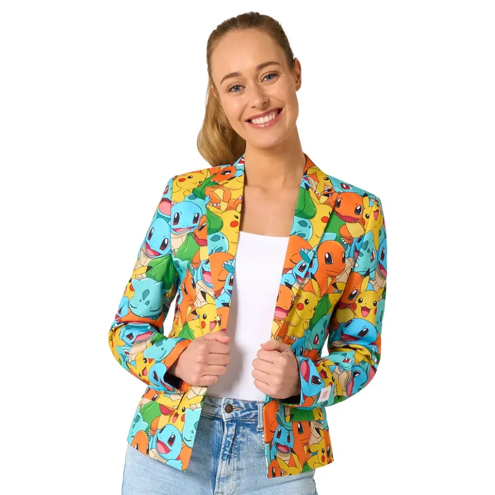 OppoSuits Pokémon™ Dam Kavaj