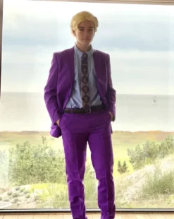 OppoSuits Purple Prince Kostym