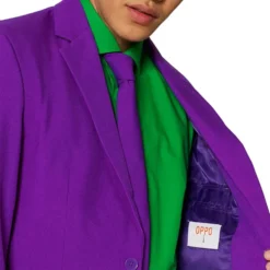 OppoSuits Purple Prince Kostym