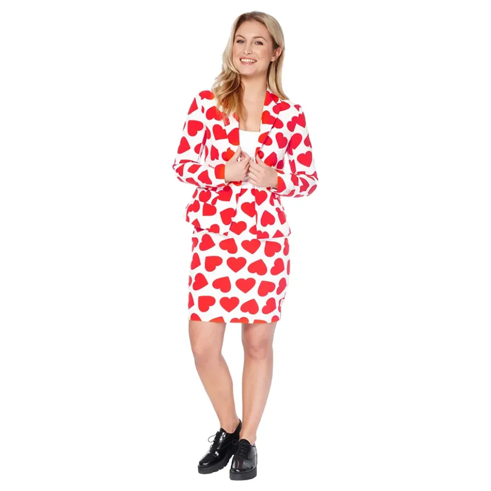 OppoSuits Queen of Hearts Kostym