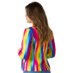OppoSuits Rainbow Glaze Dam Kavaj
