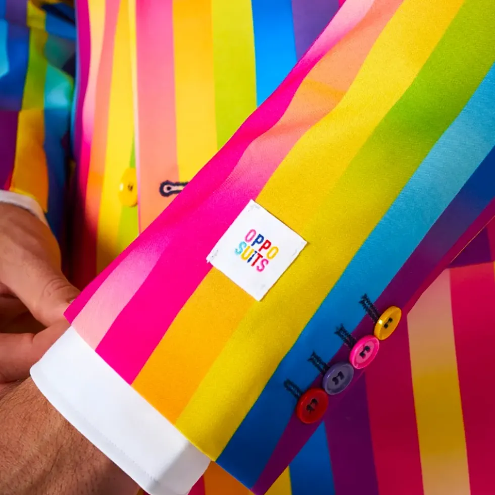 OppoSuits Rainbow Glaze Kostym