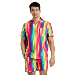 OppoSuits Rainbow Glaze Shorts Kostym