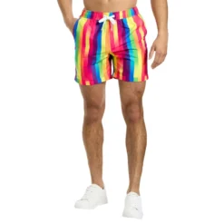 OppoSuits Rainbow Glaze Shorts Kostym