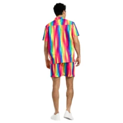 OppoSuits Rainbow Glaze Shorts Kostym