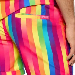 OppoSuits Rainbow Glaze Shorts Kostym