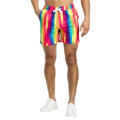 OppoSuits Rainbow Glaze Shorts Kostym