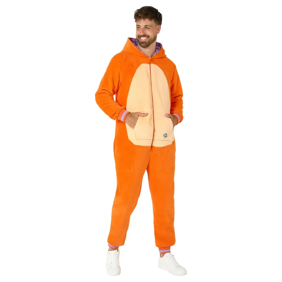 OppoSuits Röd Katt Onesie
