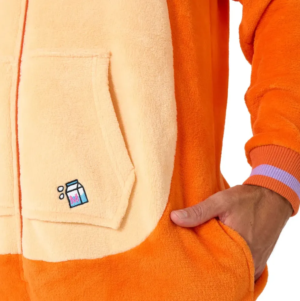 OppoSuits Röd Katt Onesie