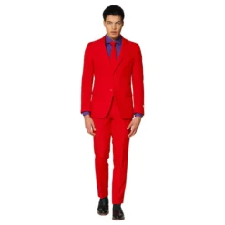 OppoSuits Red Devil Kostym