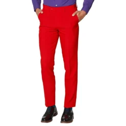 OppoSuits Red Devil Kostym