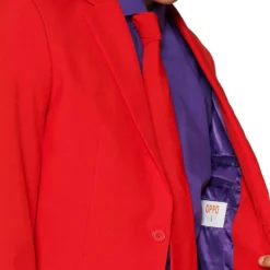 OppoSuits Red Devil Kostym