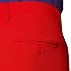 OppoSuits Red Devil Kostym