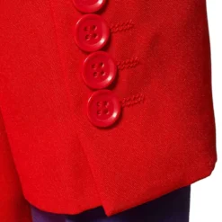 OppoSuits Red Devil Kostym