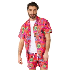 OppoSuits Rick & Morty Shorts Kostym