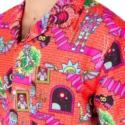 OppoSuits Rick & Morty Shorts Kostym