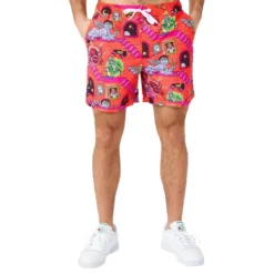OppoSuits Rick & Morty Shorts Kostym
