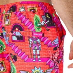 OppoSuits Rick & Morty Shorts Kostym