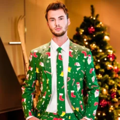 OppoSuits Santaboss Kostym