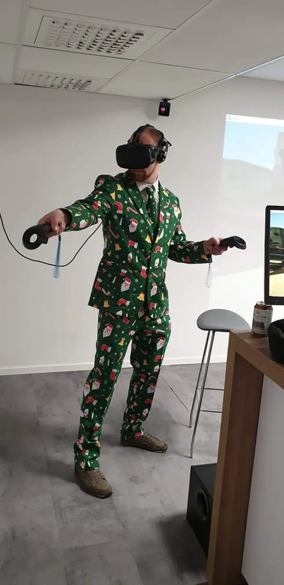 OppoSuits Santaboss Kostym