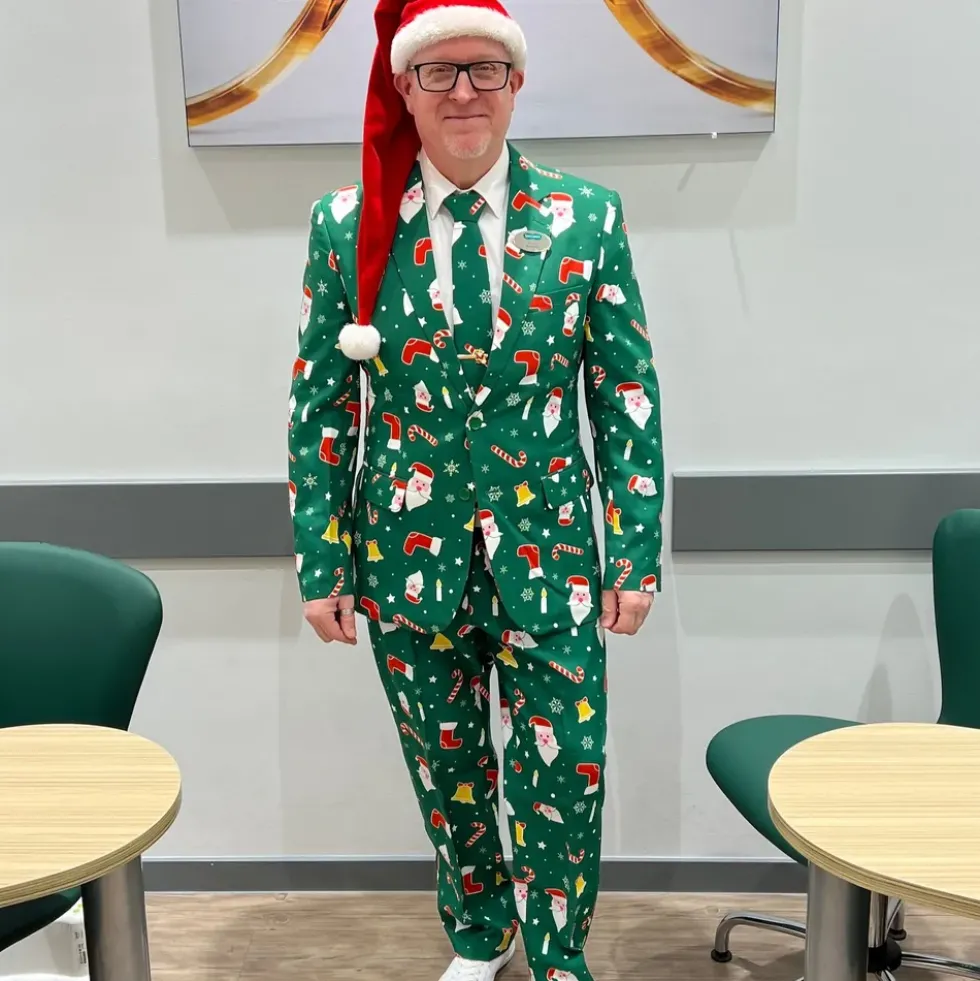 OppoSuits Santaboss Kostym