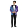 OppoSuits Sapphire Sequins Kostym