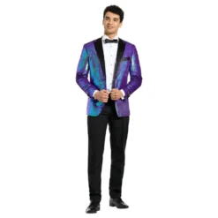 OppoSuits Sapphire Sequins Kostym