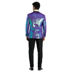 OppoSuits Sapphire Sequins Kostym
