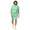 OppoSuits Shineapple Shorts Kostym