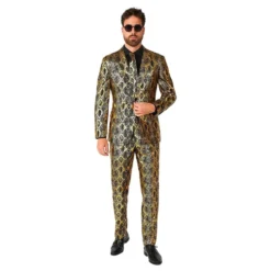 OppoSuits Shiny Snake Kostym